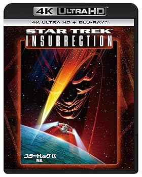 乐天商城 - 【中古】スター・トレックIX 叛乱 4K Ultra HD+ブルーレイ[4K ULTRA HD + Blu-ray] パトリック・スチュワート