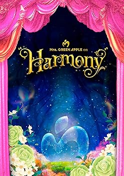 [중고] (매우 좋은) Mrs. GREEN APPLE on “Harmony” [Blu-ray] Mrs. GREEN APPLE