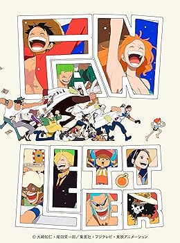 [중고](아주 좋은) TV 애니메이션 [ONE PIECE] 25주년 기념 작품 [ONE PIECE FAN LETTER] 첫회 생산 한정판 BD [Blu-ray] 이시타니 메구미