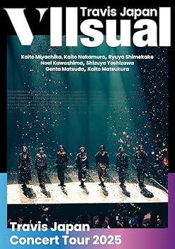 (非常に良い)Travis Japan Concert Tour 2025 VIIsual (通常盤 初回プレス)(2枚組)  Travis Japan