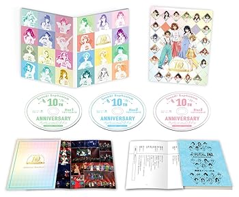 ����š�(̤���ѡ�̤������)�ֶ������桼�ե��˥����10th Anniversary Event Blu-ray BOX(��ŵ�ʤ�) [Blu-ray] �����Ȥ��