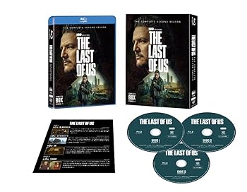 【中古】(未使用・未開封品)THE LAST OF US　シーズン2 ブルーレイコンプリート・ボックス (3枚組) [Blu-ray] ペドロ・パスカル