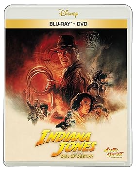 【中古】(未使用・未開封品)インディ・ジョーンズと運命のダイヤル　ブルーレイ ＋ DVD セット [Blu-ray] ハリソン・フォード