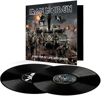 【中古】(未使用 未開封品)IRON MAIDEN Analog LP Record IRON MAIDEN