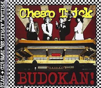 【中古】at武道館-完全盤 - チープ・トリック (DVD付) [audioCD]
