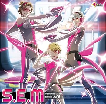 【中古】(未使用・未開封品)アイドルマスター SideM THE IDOLM@STER SideM ST@RTING LINE-06 S.E.M [audioCD] S.E.M