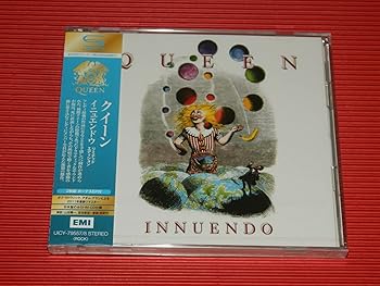 【中古】イニュエンドウ (リミテッド・エディション)(2SHM-CD)(特典:なし) [audioCD] クイーン...