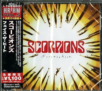 【中古】(未使用・未開封品)フェイス・ザ・ヒ-ト (生産限定盤) [CD] スコーピオンズ