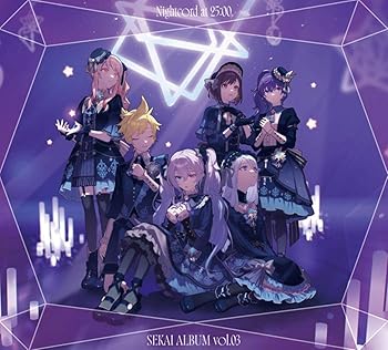【中古】(未使用・未開封品)25時、ナイトコードで。 SEKAI ALBUM vol.3【グッズ付初回生産限定盤】 [CD] 25時、ナイトコードで。