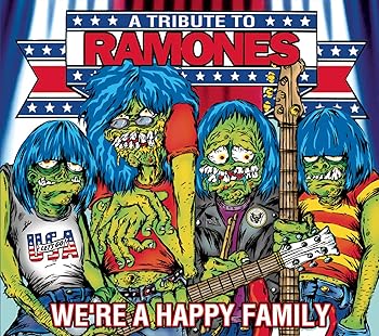 【中古】【輸入盤】We're A Happy Family - A Tribute To Ramones [audioCD] オムニバス(コンピレーション)