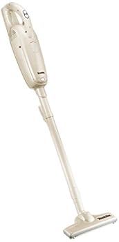 【中古】マキタ コードレス掃除機CL105 紙パック/ダストバッグ式 バッテリー内蔵 アイボリー CL105DWNI