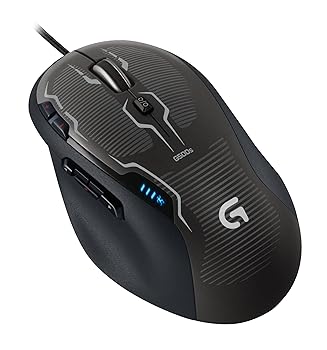 【中古】Logicool ゲーミングマウス レーザー G500s