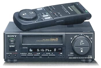 Mitsubishi - 【中古】(非常に良い)SONY　ソニー　EV-S55　ビデオカセットレコーダー　Video8　小型タイプ(Hi8ビデオデッキ/Hi-8)