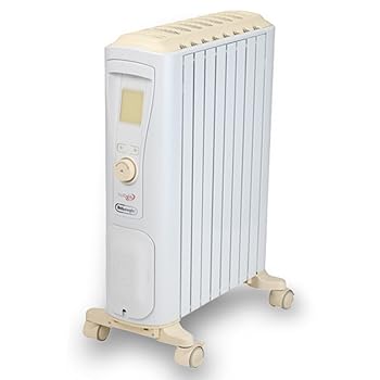 【中古】デロンギ オイルヒーター ベルカルド RHJ75V0815 10〜13畳用 クリームベージュ