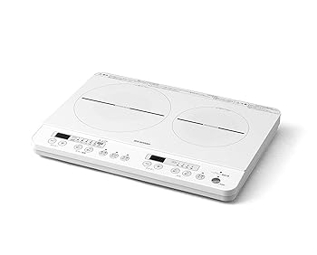 【中古】アイリスオーヤマ 2口 IHコンロ IHクッキングヒーター 1400W 100V ホワイト IHK-W12-W【メーカー名】アイリスオーヤマ(IRIS OHYAMA)【メーカー型番】IHK-W12-W【ブランド名】アイリスオーヤマ(IRIS OHYAMA)【商品説明】アイリスオーヤマ 2口 IHコンロ IHクッキングヒーター 1400W 100V ホワイト IHK-W12-W発売日/当店では初期不良に限り、商品到着から7日間は返品を 受付けております。お問い合わせ・メールにて不具合詳細をご連絡ください。【重要】商品によって返品先倉庫が異なります。返送先ご連絡まで必ずお待ちください。連絡を待たず会社住所等へ送られた場合は返送費用ご負担となります。予めご了承ください。他モールとの併売品の為、完売の際はキャンセルご連絡させて頂きます。中古品の画像および商品タイトルに「限定」「初回」「保証」「DLコード」などの表記がありましても、特典・付属品・帯・保証等は付いておりません。電子辞書、コンパクトオーディオプレーヤー等のイヤホンは写真にありましても衛生上、基本お付けしておりません。※未使用品は除く品名に【import】【輸入】【北米】【海外】等の国内商品でないと把握できる表記商品について国内のDVDプレイヤー、ゲーム機で稼働しない場合がございます。予めご了承の上、購入ください。掲載と付属品が異なる場合は確認のご連絡をさせて頂きます。ご注文からお届けまで1、ご注文⇒ご注文は24時間受け付けております。2、注文確認⇒ご注文後、当店から注文確認メールを送信します。3、お届けまで3〜10営業日程度とお考えください。4、入金確認⇒前払い決済をご選択の場合、ご入金確認後、配送手配を致します。5、出荷⇒配送準備が整い次第、出荷致します。配送業者、追跡番号等の詳細をメール送信致します。6、到着⇒出荷後、1〜3日後に商品が到着します。　※離島、北海道、九州、沖縄は遅れる場合がございます。予めご了承下さい。お電話でのお問合せは少人数で運営の為受け付けておりませんので、お問い合わせ・メールにてお願い致します。営業時間　月〜金　11:00〜17:00★お客様都合によるご注文後のキャンセル・返品はお受けしておりませんのでご了承ください。ご来店ありがとうございます。当店では良品中古を多数揃えております。お電話でのお問合せは少人数で運営の為受け付けておりませんので、お問い合わせ・メールにてお願い致します。