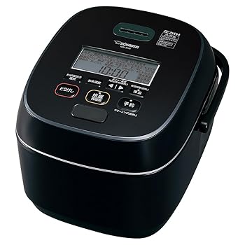 Rice Cookers - 【中古】象印マホービン 炊飯器 1升 ブラック NW-JX18-BA
