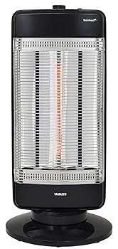 楽天市場】山善 グラファイトヒーター dcts－b12の通販