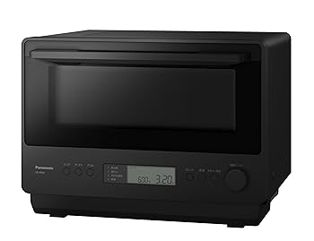 【中古】パナソニック オーブンレンジ 26L フラットテーブル スピードあたため 赤...