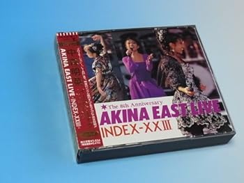 (非常に良い)8th Anniversary AKINA EAST LIVE INDEXXXIII  中森明菜: Artist