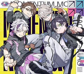 Other - 【中古】(非常に良い)MOMENTUM(初回限定盤B)(Blu-Ray付) [audioCD] ROF-MAO: Artist