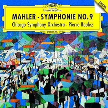 【中古】マーラー:交響曲第9番 [audioCD] ブーレーズ(ピエール): Conductor; マーラー: Composer; ブーレーズ(ピエール): Artist; シカゴ交響楽団: Perfo kobaco-003-11269345 お取り寄せ本舗 KOBACO パッケージ画像