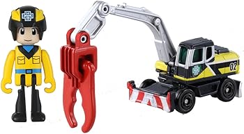 【中古】(未使用・未開封品)トミカ ハイパービルダー 02 ビルダーカッター