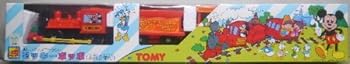 【中古】(未使用・未開封品)TOMY プラレール絶版車両ミッキーポッポ（赤）