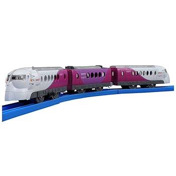 【中古】(未使用・未開封品)プラレール ぼくもだいすき!たのしい列車シリーズ Peach×ラピート ハッピーライナー