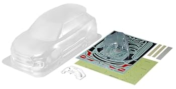 【中古】(未使用・未開封品)タミヤ(TAMIYA) RCスペアパーツ No.1652 1/10RC スズキ スイフトスポーツ スペアボディセット 未塗装クリア 51652