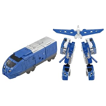 【中古】(未使用・未開封品)タカラトミー プラレール 新幹線変形ロボ シンカリオンZ ザイライナー 883ソニック