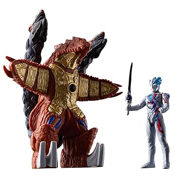 【中古】(未使用・未開封品)ウルトラソフビシリーズ ウルトラマンブレーザー大決戦セット