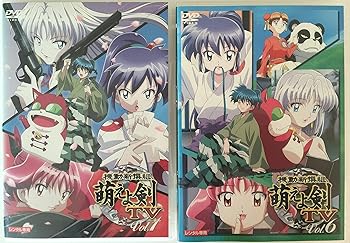 乐天商城 - 【中古】機動新撰組 萌えよ剣 (TV) 全6巻セット [レンタル落ち] [DVD]　※ケースなし、ジャケットとディスクのみ
