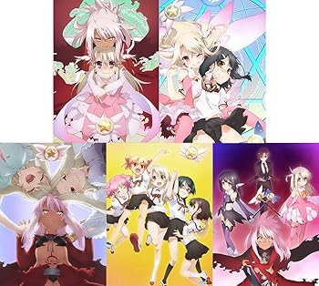 [중고](미사용·미개봉품)Fate/kaleid liner 프리즈마☆이리야 츠바이! 전 5권 세트 [Blu-ray 세트]