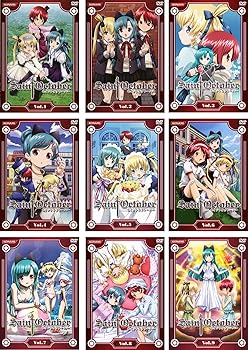 【中古】(非常に良い)セイントオクトーバー レンタル落ち 全9巻セット DVDセット商品 ※ケースなし ジャケットとディスクのみ