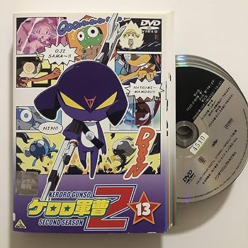 樂天商城 - 【中古】ケロロ軍曹 2nd 全13巻セット [レンタル落ち] [DVD]　※ケースなし、ジャケットとディスクのみ