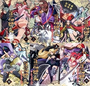 楽天市場】百花繚乱 サムライガールズ 限定の通販