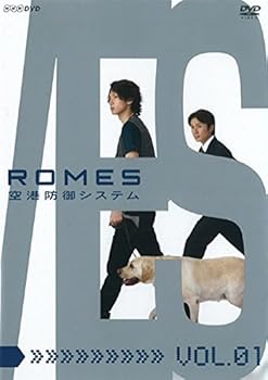 Rakuten - 【中古】ROMES 空港防御システム [レンタル落ち] 全4巻セット [DVDセット商品]　※ケースなし、ジャケットとディスクのみ