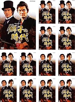 樂天商城 - 【中古】(非常に良い)NHK 大河ドラマ 獅子の時代 完全版 [レンタル落ち] 全13巻セット [DVDセット商品]　※ケースなし、ジャケットとディスクのみ