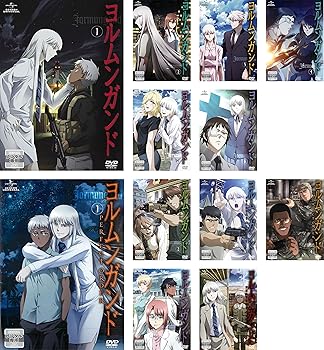 ヨルムンガンド 第1期 全6巻 + 第2期 PERFECT ORDER 全6巻  全12巻セット 　※ケースなし、ジャケットとディスク