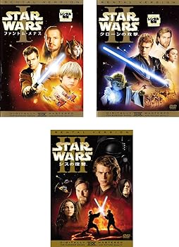 【中古】スター・ウォーズ エピソード 1 ファントム・メナス、2 クローンの攻撃、3 シスの復讐 [レンタル落ち] 全3巻セット [DVDセット商品]　※ケースなし、ジャケットとディスクのみ【メーカー名】【メーカー型番】【ブランド名】【商品説明】スター・ウォーズ エピソード 1 ファントム・メナス、2 クローンの攻撃、3 シスの復讐 [レンタル落ち] 全3巻セット [DVDセット商品]　※ケースなし、ジャケットとディスクのみ当店では初期不良に限り、商品到着から7日間は返品を 受付けております。お問い合わせ・メールにて不具合詳細をご連絡ください。【重要】商品によって返品先倉庫が異なります。返送先ご連絡まで必ずお待ちください。連絡を待たず会社住所等へ送られた場合は返送費用ご負担となります。予めご了承ください。他モールとの併売品の為、完売の際はキャンセルご連絡させて頂きます。中古品の画像および商品タイトルに「限定」「初回」「保証」「DLコード」などの表記がありましても、特典・付属品・帯・保証等は付いておりません。電子辞書、コンパクトオーディオプレーヤー等のイヤホンは写真にありましても衛生上、基本お付けしておりません。※未使用品は除く品名に【import】【輸入】【北米】【海外】等の国内商品でないと把握できる表記商品について国内のDVDプレイヤー、ゲーム機で稼働しない場合がございます。予めご了承の上、購入ください。掲載と付属品が異なる場合は確認のご連絡をさせて頂きます。ご注文からお届けまで1、ご注文⇒ご注文は24時間受け付けております。2、注文確認⇒ご注文後、当店から注文確認メールを送信します。3、お届けまで3〜10営業日程度とお考えください。4、入金確認⇒前払い決済をご選択の場合、ご入金確認後、配送手配を致します。5、出荷⇒配送準備が整い次第、出荷致します。配送業者、追跡番号等の詳細をメール送信致します。6、到着⇒出荷後、1〜3日後に商品が到着します。　※離島、北海道、九州、沖縄は遅れる場合がございます。予めご了承下さい。お電話でのお問合せは少人数で運営の為受け付けておりませんので、お問い合わせ・メールにてお願い致します。営業時間　月〜金　11:00〜17:00★お客様都合によるご注文後のキャンセル・返品はお受けしておりませんのでご了承ください。ご来店ありがとうございます。当店では良品中古を多数揃えております。お電話でのお問合せは少人数で運営の為受け付けておりませんので、お問い合わせ・メールにてお願い致します。