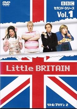 【中古】Little BRITAIN/リトル・ブリテン セカンド・シリーズ 全2巻セット[DVDセット] [レンタル落ち]　※ケースなし、ジャケットとディスクのみ