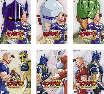 【中古】(非常に良い)キン肉マン 2世 ULTIMATE MUSCLE レンタル落ち 全6巻セット DVDセット商品 ※ケースなし ジャケットとディスクのみ
