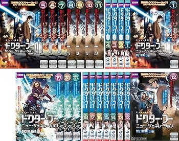 樂天商城 - 【中古】(非常に良い)ドクター・フー ニュー・ジェネレーション [レンタル落ち] 全21巻セット [DVDセット商品]　※ケースなし、ジャケットとディスクのみ
