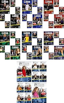 楽天市場】クローザー ＜シーズン1-7＞ dvd全巻セットの通販