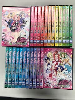 Rakuten - 【中古】(非常に良い)プリティーリズム・レインボーライブ 【レンタル落ち】全25巻セット　※ケースなし、ジャケットとディスクのみ