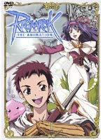 (非常に良い)RAGNAROK THE ANIMATION 全9巻セット　※ケースなし、ジャケットとディスクのみ