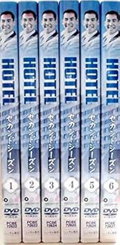 樂天商城 - 【中古】(非常に良い)HOTEL セカンドシーズン [レンタル落ち] 全6巻セット [DVDセット商品]　※ケースなし、ジャケットとディスクのみ