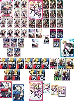 [중고] BORUTO 볼트 NARUTO NEXT GENERATIONS 1 ~ 59 [렌탈 떨어짐] 전 59 권 세트 [DVD 세트 상품] * 케이스 없음, 재킷과 디스크 전용