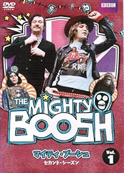 【中古】マイティ・ブーシュ セカンド・シーズン [レンタル落ち] （全2巻セット） [DVDセット]　※ケースなし、ジャケットとディスクのみ