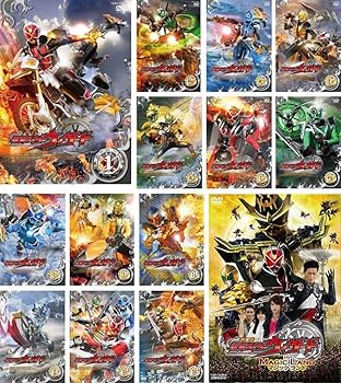 Rakuten - 【中古】仮面ライダーウィザード TV版 全13巻 + 劇場版 イン マジックランド [レンタル落ち] 全14巻セット [DVDセット商品]　※ケースなし、ジャケットと